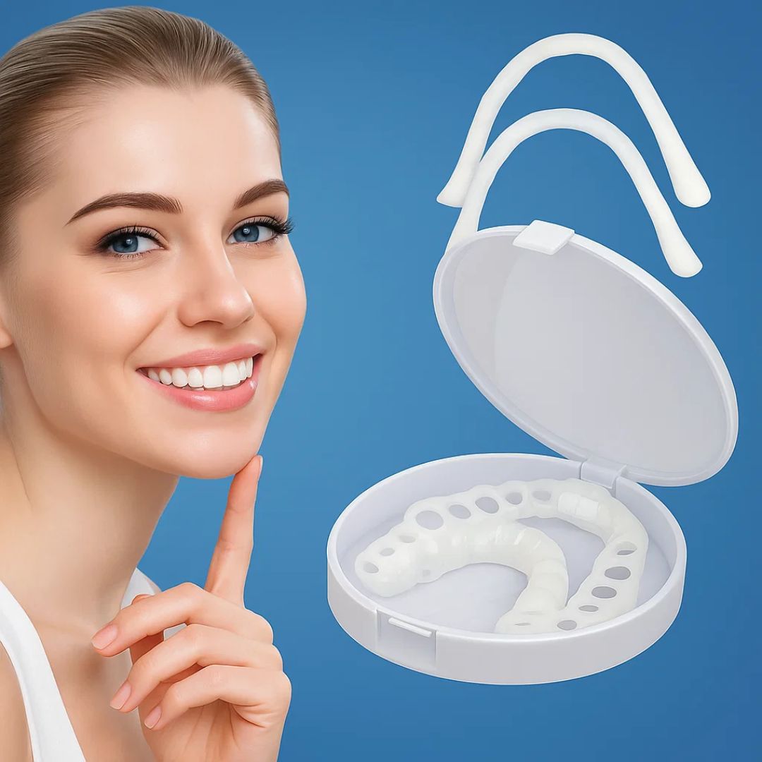 SmileEase | Clip-On Veneers – Instant Smile Enhancement – Ultra-Thin Design – Ideal for Adults Seeking Affordable Dental Solutions Bowlift