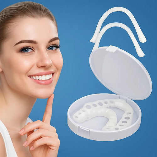 SmileEase | Clip-On Veneers – Instant Smile Enhancement – Ultra-Thin Design – Ideal for Adults Seeking Affordable Dental Solutions Bowlift