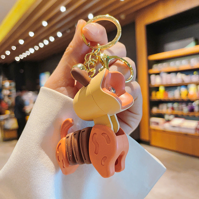 BowLift | Cartoon Animal Mini Desk Lamp Keychain