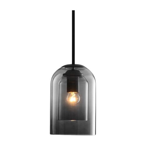 LuxeBeam Light - Modern Pendant Light made of douBowlifte glass | Bowlift