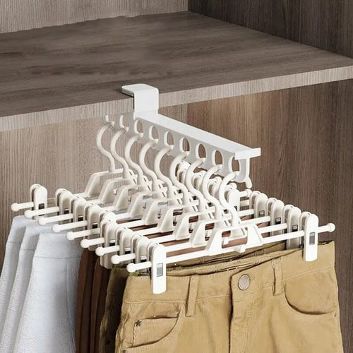 BowLift | Navobi - Pull-out clothes rack - No more clutter in the wardrobe!