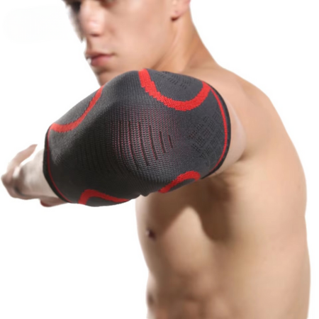 BowLift | Adjustable Elastic Elbow Support Sleeve for Sports and Fitness