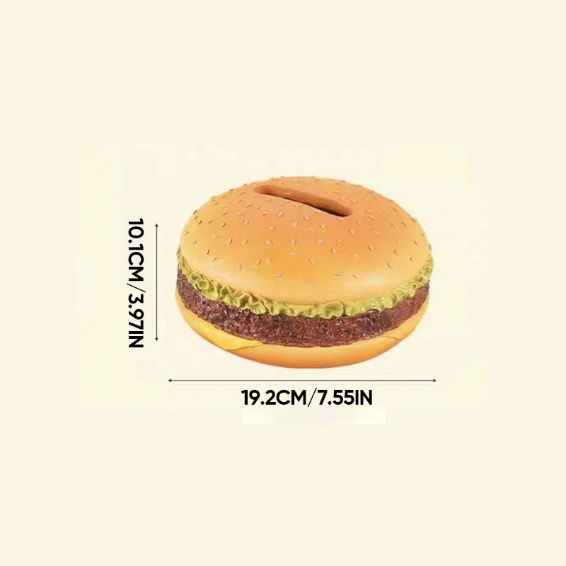 BowLift | Charming Burger Tissue Box