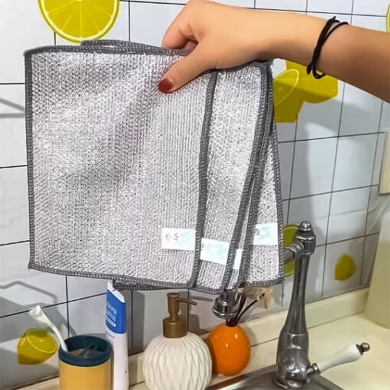 BowLift | Multipurpose Wire Dishwashing Rags