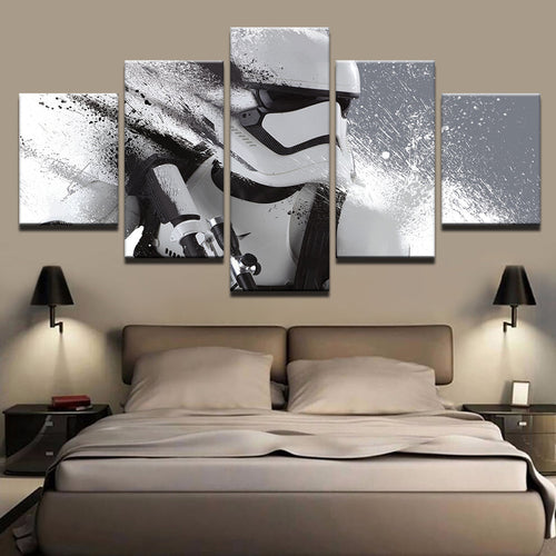 Stormers 5 Piece - Canvas Wall Art Painting | Bowlift