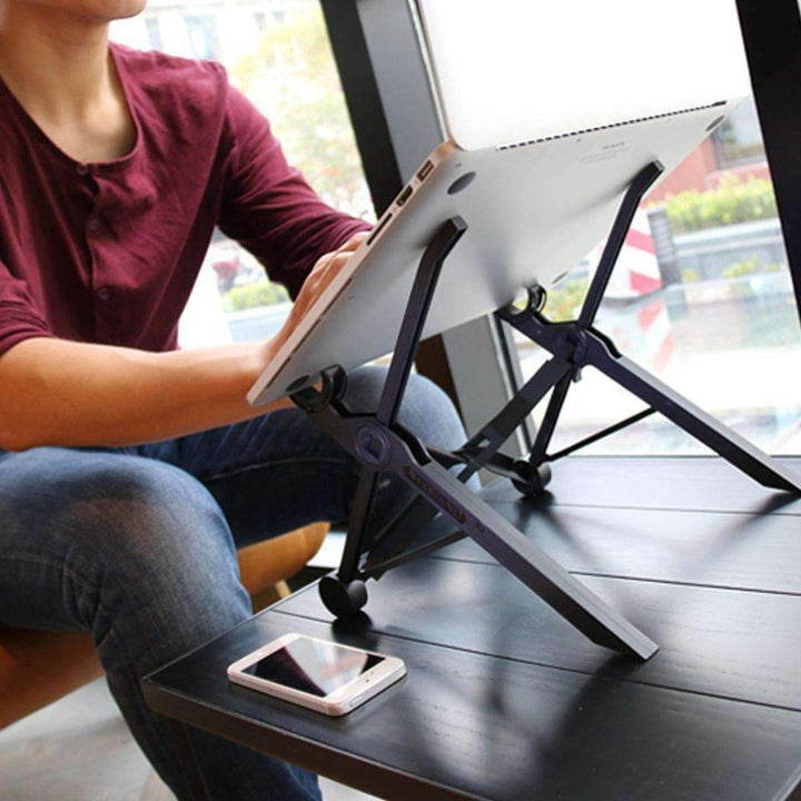 BowLift | Portable Laptop Stand - Get The Stand Positioned Exactly The Way You’d Like