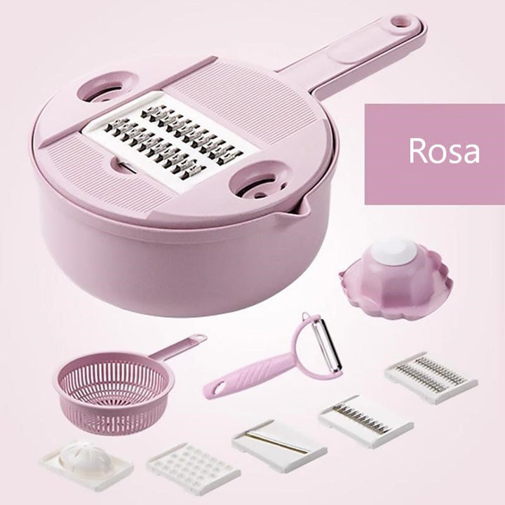 BowLift | Multifunctional Vegetable Cutter (12 pieces)