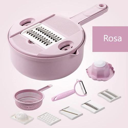 BowLift | Multifunctional Vegetable Cutter (12 pieces)