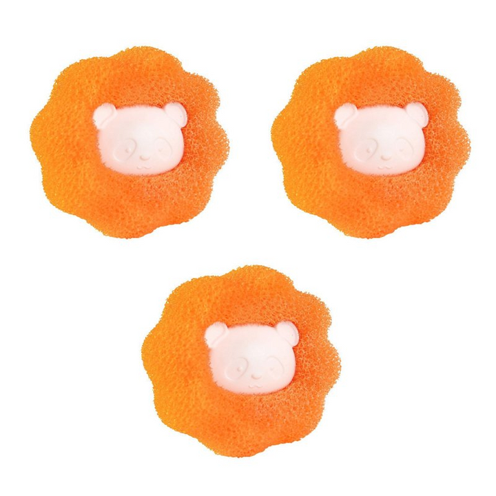 BowLift | Sponge Laundry Ball, 3 pcs.