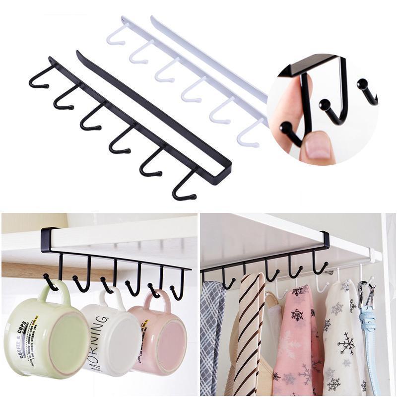 BowLift | Under-Cabinet Hanger Rack