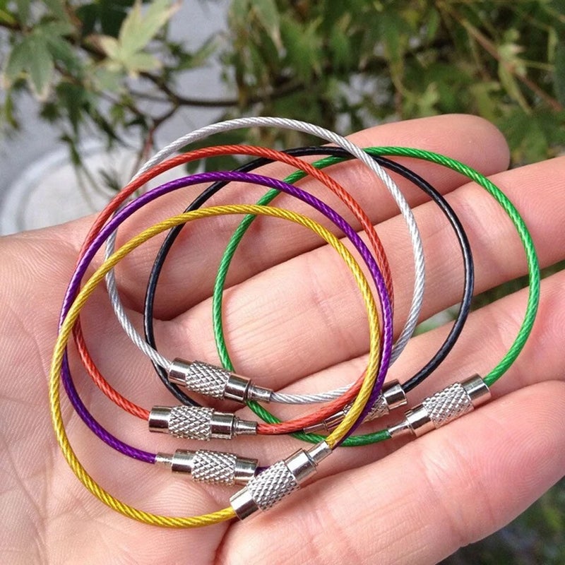 BowLift | Creative Colors Steel Wire Lock, 20 pieces