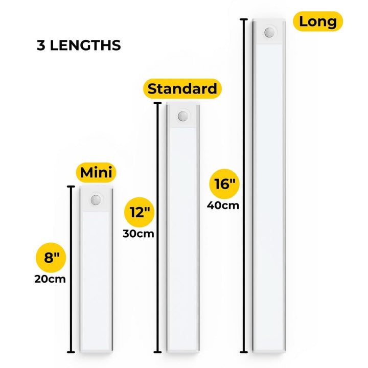BowLift | SmartHome - LED strip motion sensor wireless - No hassle with cables