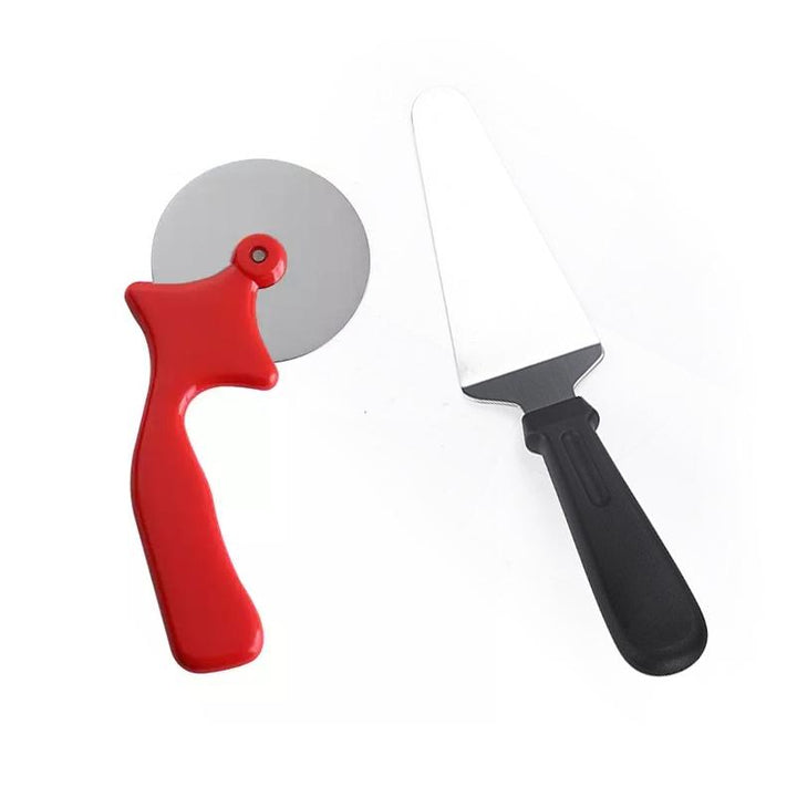 Stainless Steel Pizza Spatula and Cutter | Bowlift