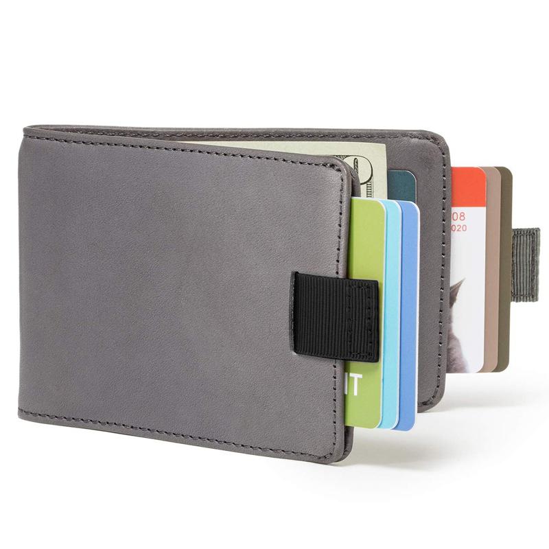 Men's Extra Thin Leather Wallet | Bowlift