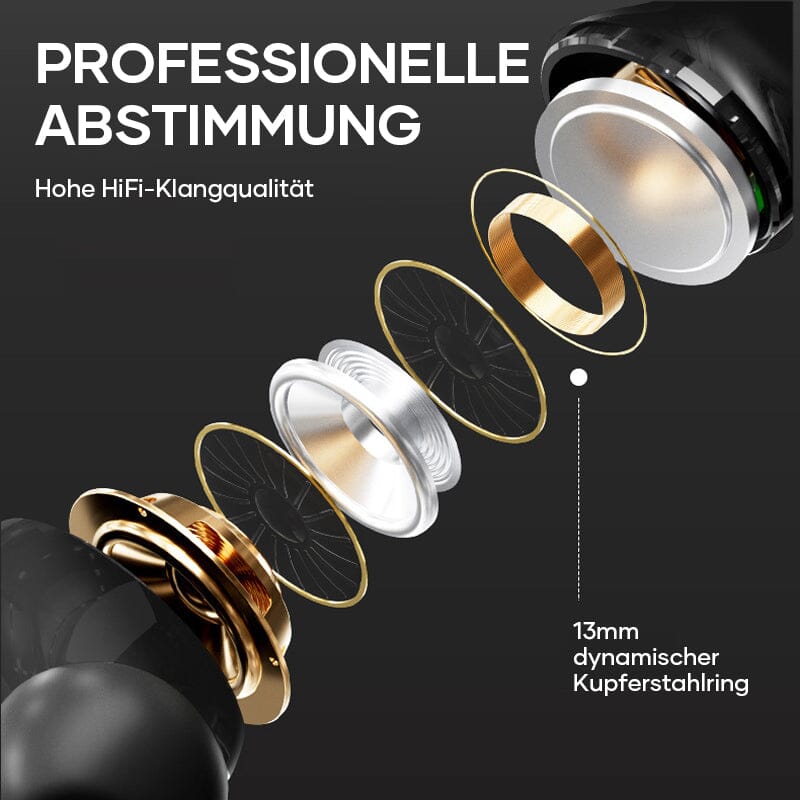 BowLift | Bluetooth earbuds with noise cancellation