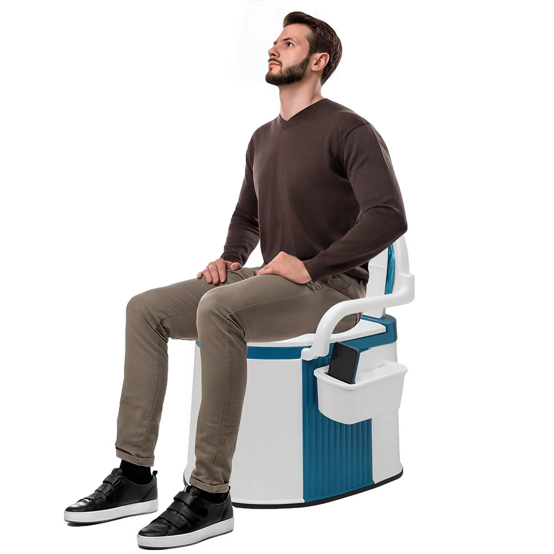 BowLift | Outdoor And Indoor Portable Toilet For Adults And Elderly