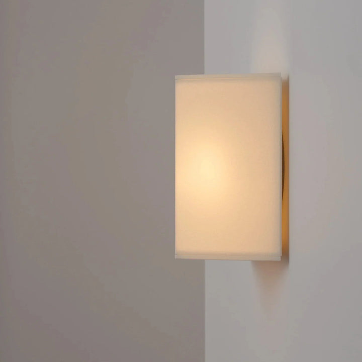 BowLift | Fabric Wall Lamp in Japanese Wabi-Sabi Style