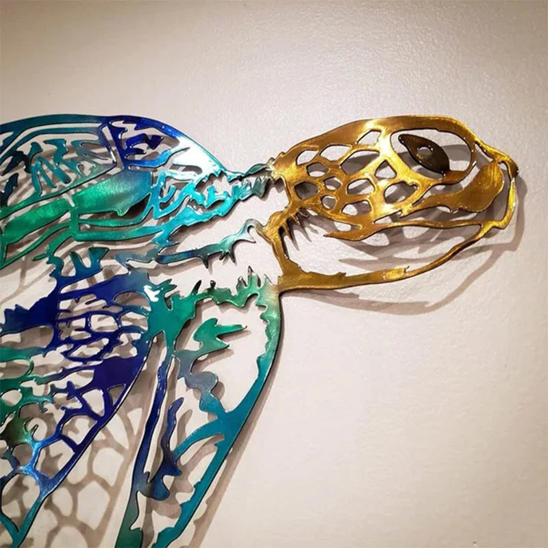 BowLift | Sea creature ornaments made of metal