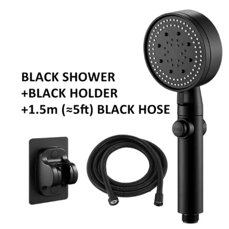 BowLift | High-Pressure Shower Max