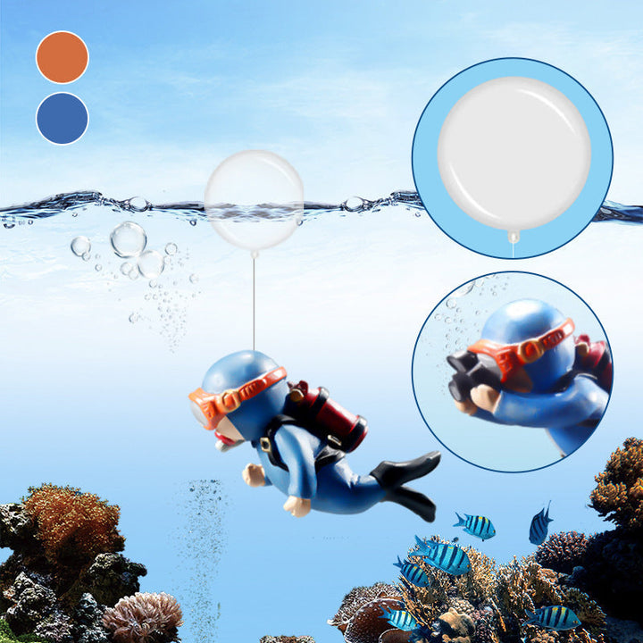 BowLift | Beautiful decoration for diving aquariums