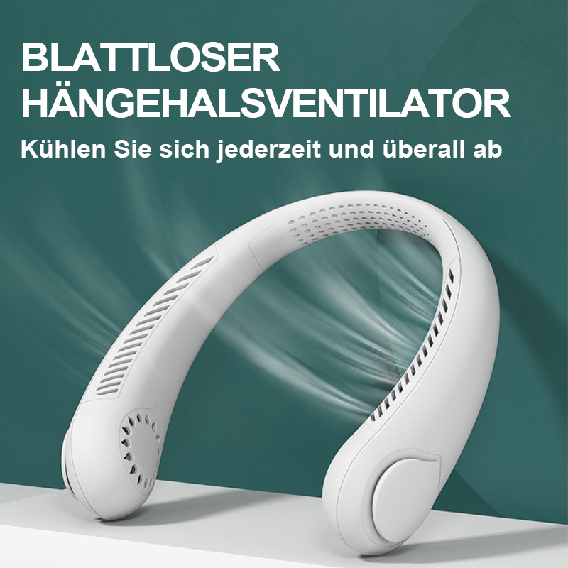 Blade-less Neck Fan | Bowlift