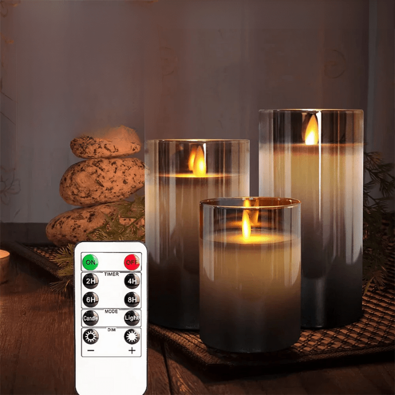 BowLift | Realistic LED candles with atmospheric flame effect