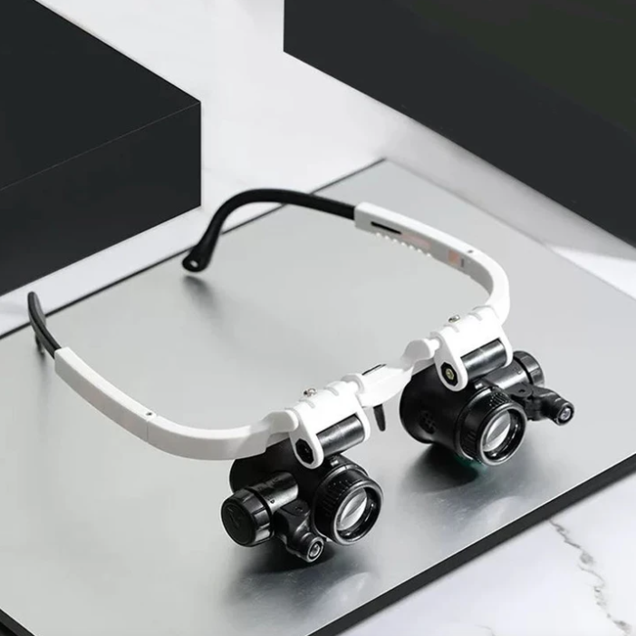 BowLift | Precision Magnifier with Adjustable LED Lighting