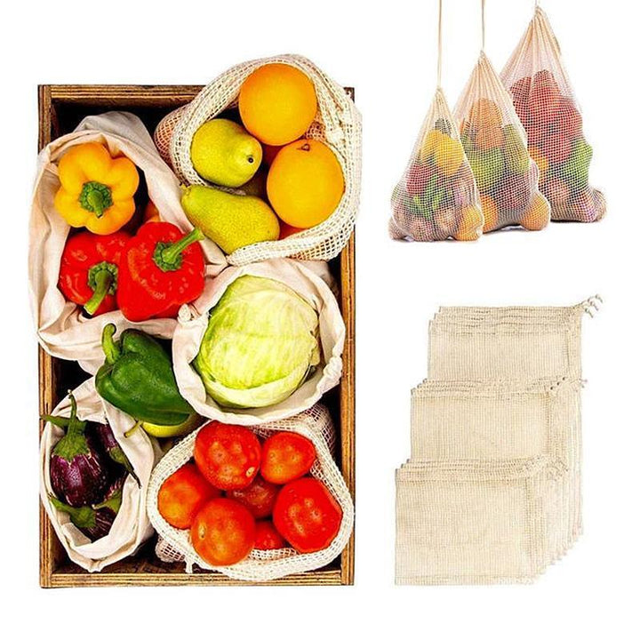 Biodegradable washable & reusable bags | Bowlift