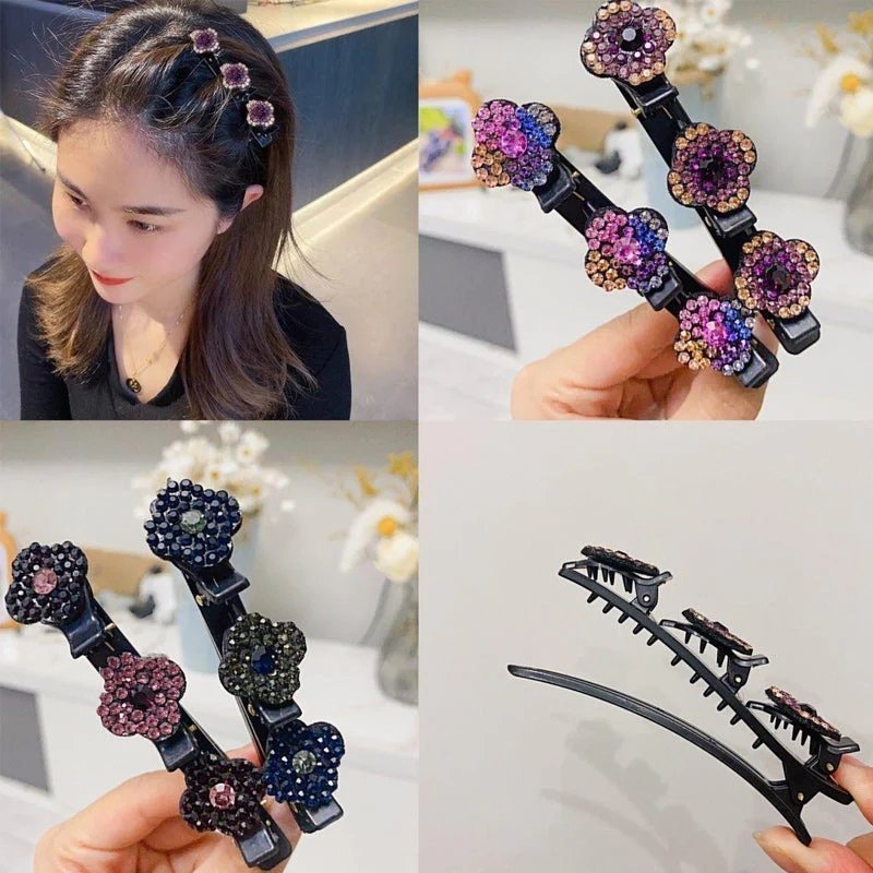 BowLift | FlowerClip - Change your hairstyle easily - 4 innovative accessories