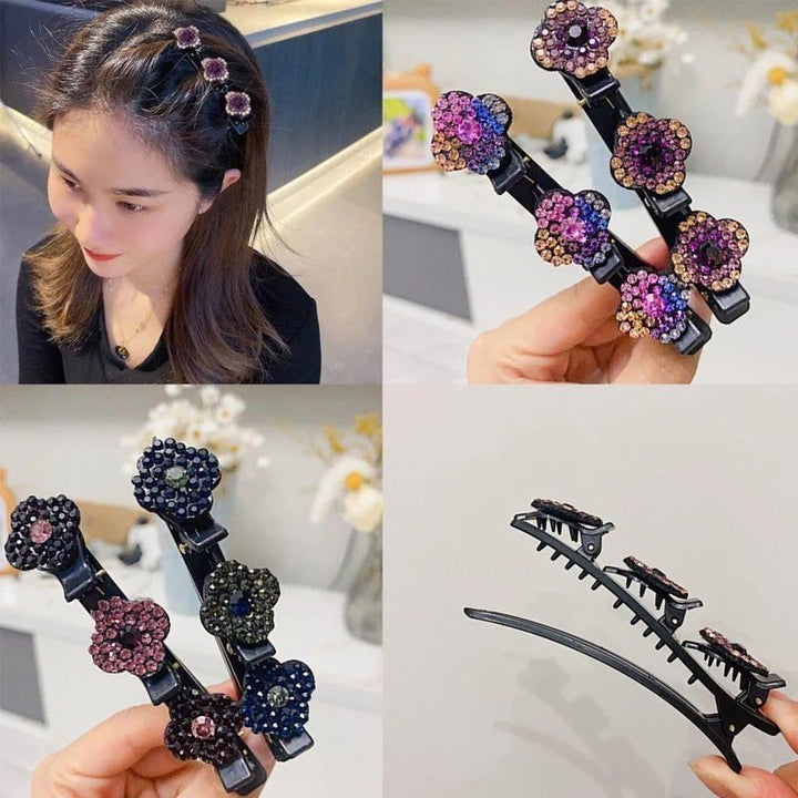 BowLift | FlowerClip - Change your hairstyle easily - 4 innovative accessories