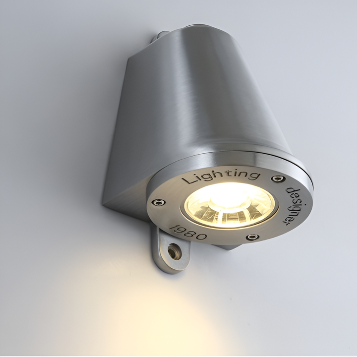BowLift | Minimalistic LED Outdoor Wall Lamp