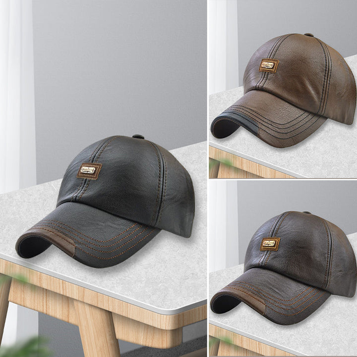 BowLift | New trendy leather cap