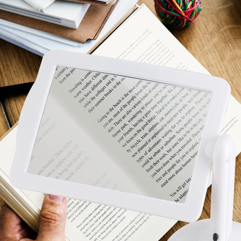 BowLift | Hands-free desktop magnifier with LED