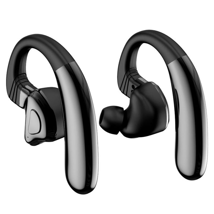 BowLift | Bluetooth 5.0 Hi-Fi Wireless Headphones, Support Single-Ear Use & Detachable Battery, For Gym, Workout, Running, Travel, Work & Movies