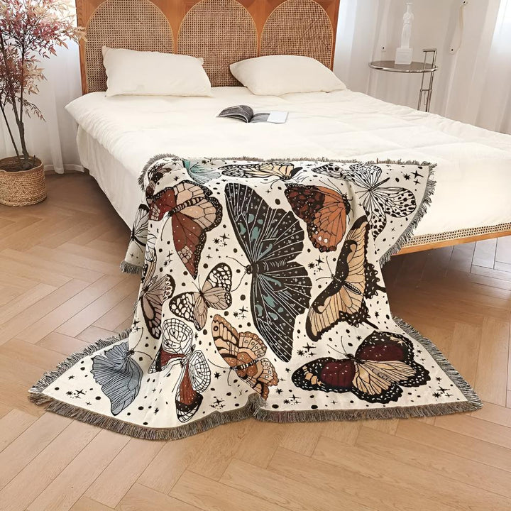 BowLift | Butterfly Garden Blanket