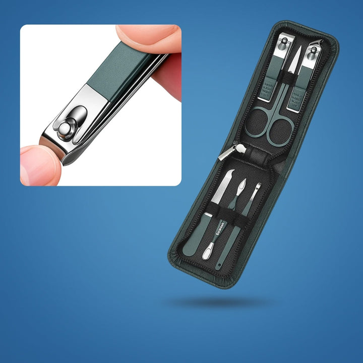 Precise Nail Trimming – Durable Stainless Steel – Compact Design – Ideal for Travel, Home & Everyday Grooming Bowlift