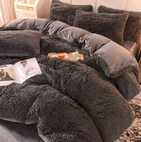 BowLift | FluffCandy - Luxury Long-Haired Duvet Cover for Winter Warmth