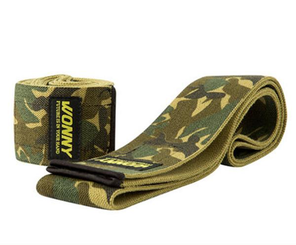 BowLift | Elastic & Breathable Knee Brace, for Pain Relief and Support, Suitable for Basketball, Running, Tennis, Soccer, Football and More Sports (1 Pair)