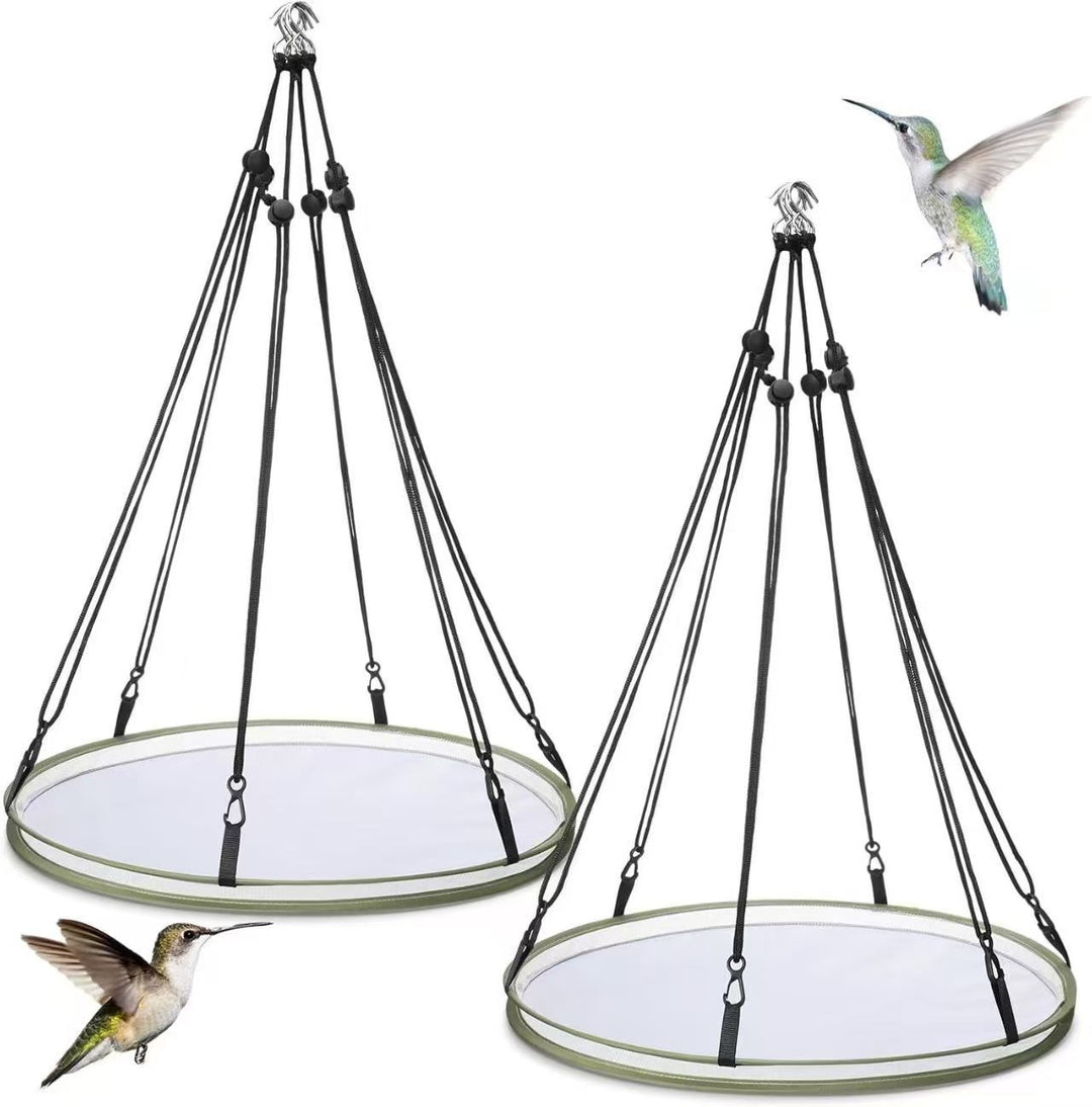 Foldable Bird Feeding Station for Hanging