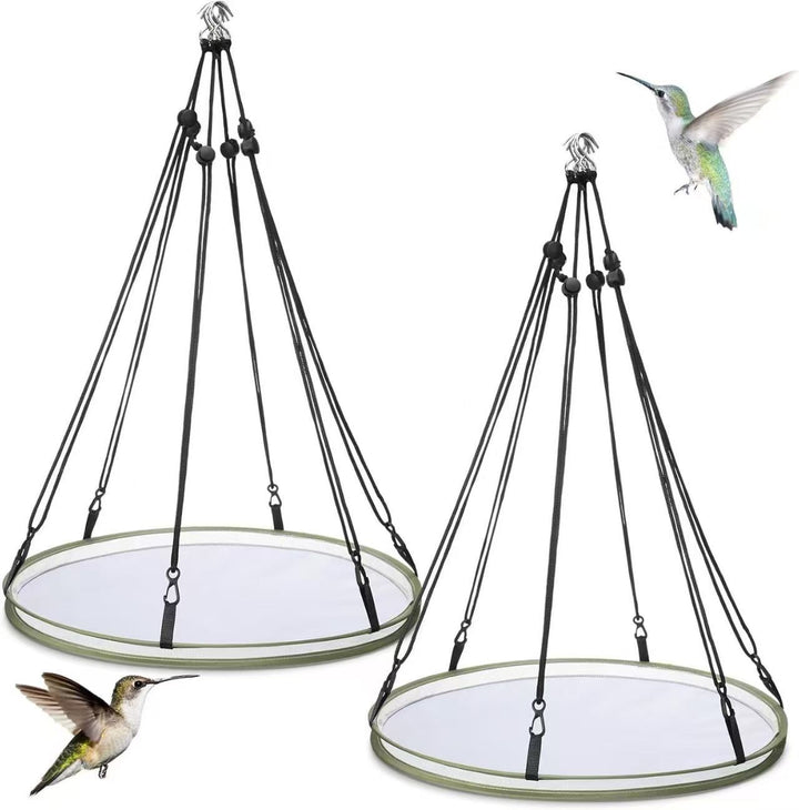 Foldable Bird Feeding Station for Hanging
