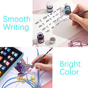 BowLift | Calligraphy Glass Dip Pen Ink Set