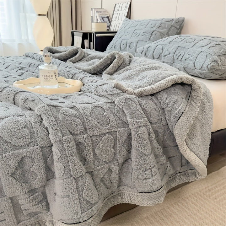 BowLift | Stylish Coral Fleece Blanket for Ultimate Comfort