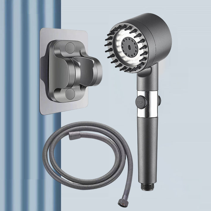 BowLift | Multi-functional High Pressure Shower Head Set