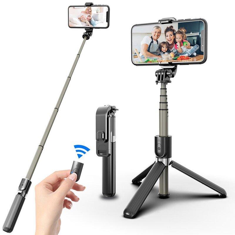 ProSnap Selfie Stick - 6-in-1 Flexible Functions Bowlift