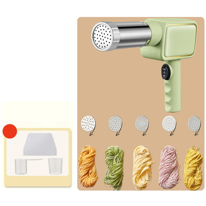 BowLift | Multi-functional handheld electric pasta maker