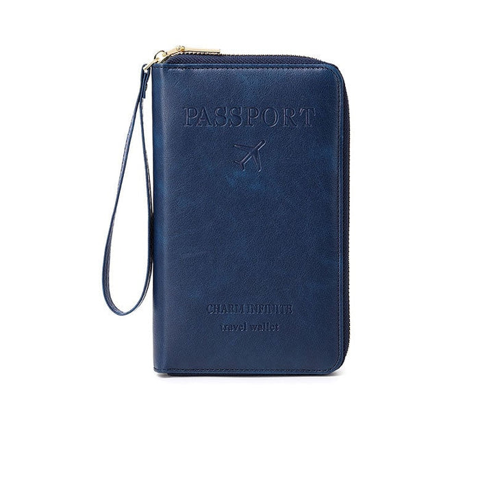 BowLift | Multi-Functional RFID Passport Wallet
