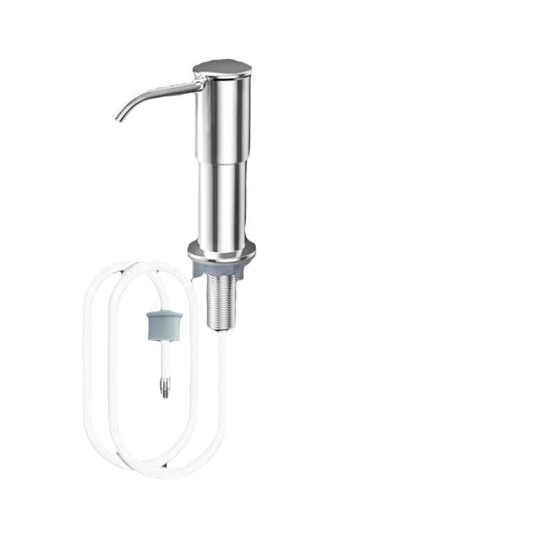 Soap dispenser pump for kitchen and bathroom
