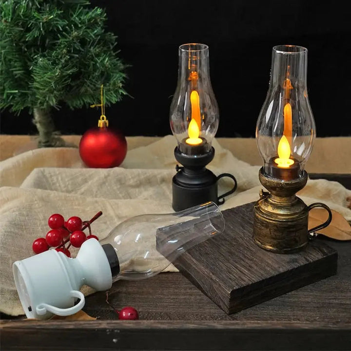 GlowHaven LED Lantern — Enjoy worry-free coziness with authentic candlelight anywhere! | Bowlift