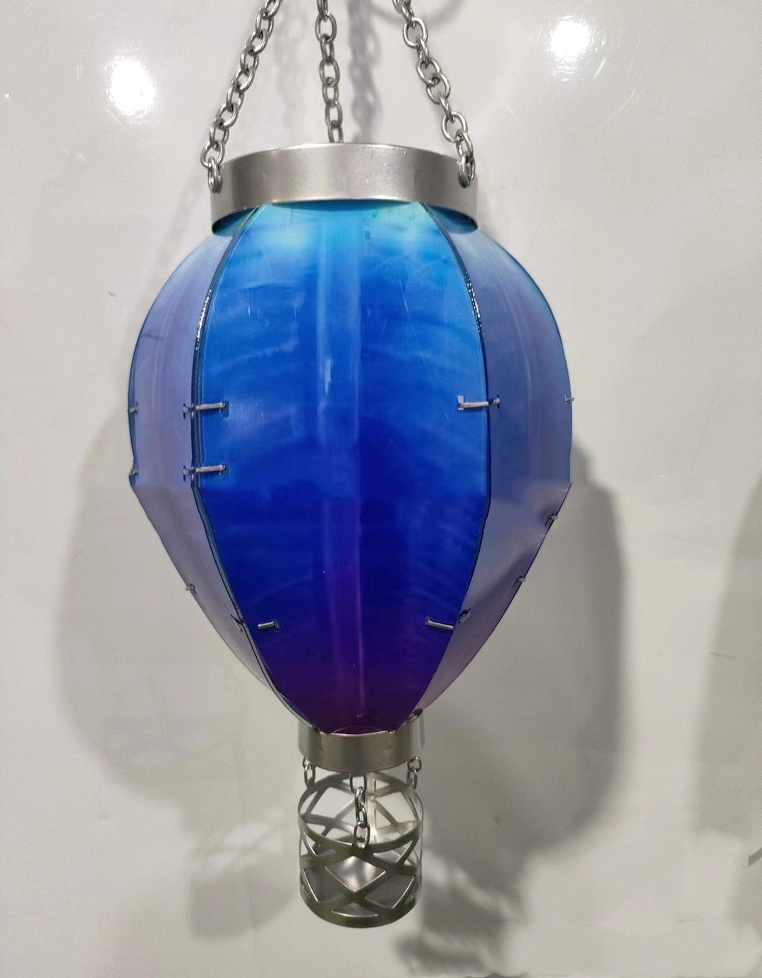BowLift | Christmas Solar Hot Air Balloon Lantern Outdoor