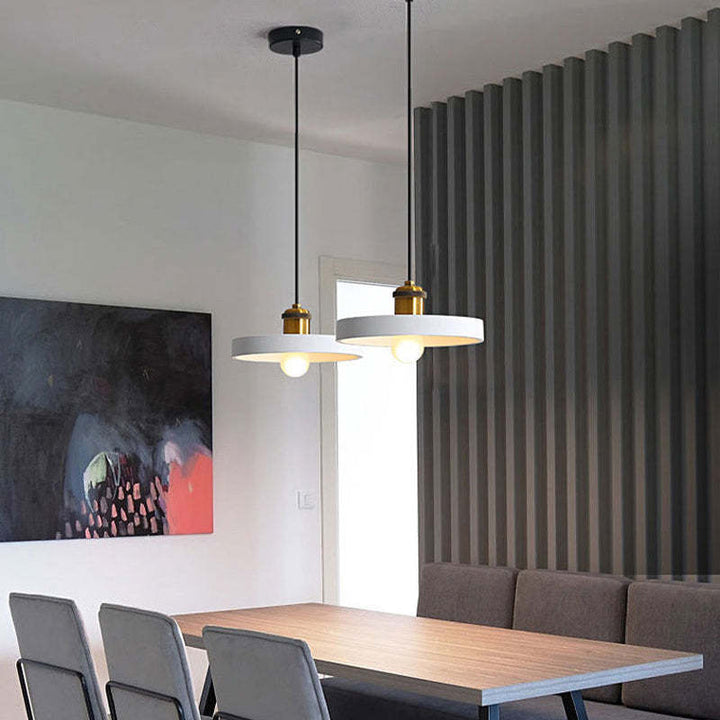 Stylish Morandi Design LED Pendant Lamp - MoraGlow | Bowlift